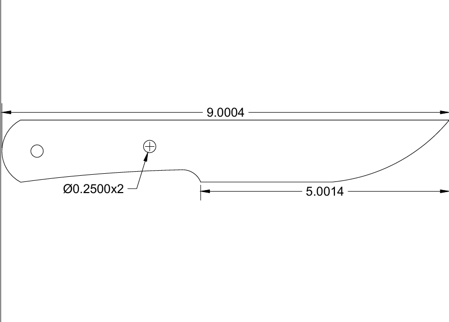Trade Knife